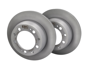 EBC Standard Brake Discs Rear. Porsche 924 / 928 / 944  D485 - 94435204102, 94435204105 - D485